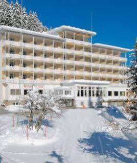 Esplanade Swiss Quality Hotel Давос Экстерьер фото