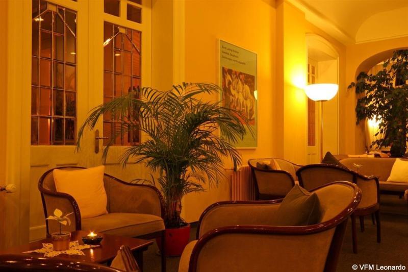 Esplanade Swiss Quality Hotel Давос Ресторан фото